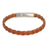 Brace Armband - Gevlochten Camel