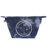 Toilettas - Tie Dye Blauw