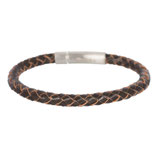 Brace Armband - Gevlochten Black/Brown