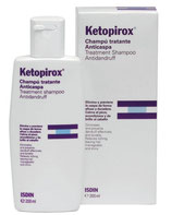 Isdin Ketopirox champu anticaspa 200ml.