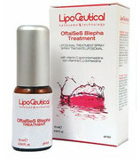 LipoCeutical OFTALSeS BLEPHA tratamiento irritación y proliferación bacteriana.