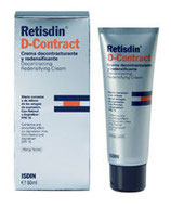 Isdin Retisdin D-Contract Crema decontracturante y redensificante 50 ml