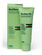 Isdin Acniben RX gel crema hidratante antiacnéicos.