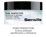 Sensilis PURE PERFECTION Antiedad equilibrante y Refinadora  50 ml