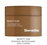 Sensilis Beauty Sun Activador del Bronceado cara y cuerpo 150 ml