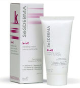 SeSDERMA K-VIT CREMA CLARIFICANTE rojeces difusas y cutis congestivos.