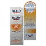 Eucerin Sun Protec. Crema Rostro Piel Seca SPF50+ , 50ml + Regalo After Sun 150ml