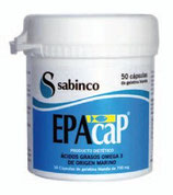 Sabinco EPAcaP ácidos EPA Y DHA, (OMEGA-3)
