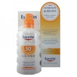 Eucerin Sun Protection Spray Solar SPF50+, 200ml + Regalo Eucerin Loción After Sun 150ml