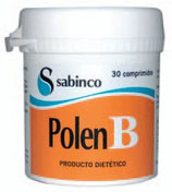 Sabinco PolenB Gran cantidad de vitaminas