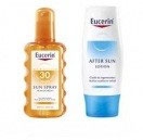 Eucerin Spray transparente SPF 30 + Regalo After sun 150 ml