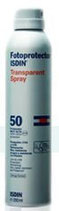 Isdin Fotoprotector SPF50 Transparente Spray