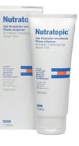 Isdin Nutratopic gel limpiador emoliente 200ml.