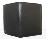 ECHT Leder Geldbörse/ Portmonee in Schwarz