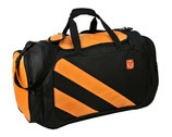 Sport Tasche in den Farben Schwarz-Orange