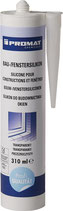 Bausilikon transparent / weiß 310 ml Kartusche PROMAT CHEMICALS