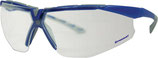 Schutzbrille Daylight Flex EN 166 Bügel grau/dunkelblau, Scheibe klar Polycarbonat PROMAT
