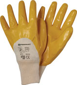 Handschuhe Ems Größe 8-10 gelb EN 388 PSA-Kategorie II PROMAT