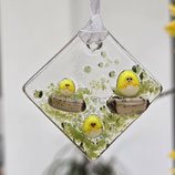 PIEPSVERGNÜGTE KÜKEN - Anhänger für den Osterstrauß