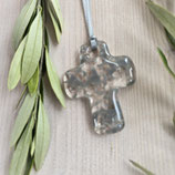 Kleines Kreuz GRAU