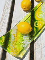 Große lange Servierschale ZITRONE-LIMONE
