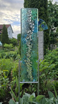 KÖNIGSWEG wasserblau-türkis-grün
