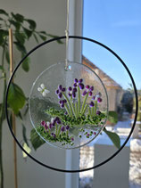 Sonnenfänger VIOLA mit schwarzem Metallreif