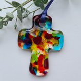 Kleines Kreuz HAPPY