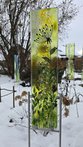 Glas-Element FLORA