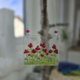 Sonnenfänger MOHNBLUMEN .