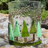Teelichtbogen WALDLIEBE