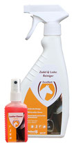 Leather cleaner spray