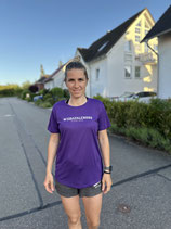 Laufshirt Frauen Purple