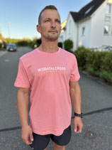 T-Shirt für Damen & Herren unisex Pink Joy