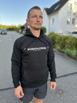 HOODIE UNISEX MIT KAPUZE  Schwarz