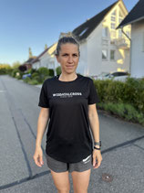 Laufshirt Frauen Schwarz