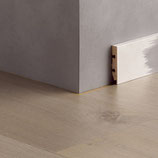 BATTISCOPA PERGO BIANCO SQUADRATO DRITTO 2400x12x58 mm - asta cm. 240 cm