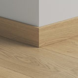 BATTISCOPA PERGO ARENARIA BEIGE - h. 5,8 cm, asta da 240 cm
