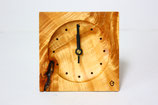 木の卓上時計 （トチ）244