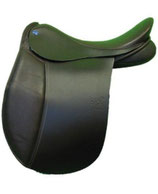 Balance Zenith dressuurzadel zwart - zitting D - boomwijdte 8X