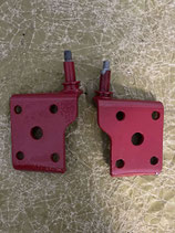 408-2912410 / 408-2912411 Montageplatte Blattfeder Hinterachse Moskwitsch 408/412/2140/IZH. Mounting plate Moskvich 408/412/2140/ISH. Площадка рессоры Москвич 408/412/2140/Иж.