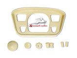 Kunstoffteile Set Innenraum ZAZ 965 / 965A Saporoshez. Set interior plastic parts SAS 965 / 965A. Комплект пластика салона 965 / 965А.