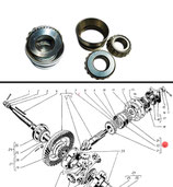 Hinterachse Lager GAZ M20 Pobeda, neu. Rear axle bearing GAS M20 Victory, new. Подшипник заднего моста в сборе ГАЗ М20 Победа, новый.