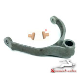 31029-1702092 Schaltgabel Getriebe GAZ Wolga 5-Gang. Selector fork Gearbox 5-speed GAS Volga. Вилка переключения пятой скорости и заднего хода (скорости) КПП пятиступка ГАЗ Волга.