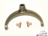 31029-1702024 Schaltgabel Getriebe GAZ Wolga 5-Gang. Selector fork Gearbox 5-speed GAS Volga.  Вилка переключения первой, второй, третьей, четвертой передачи скорости КПП пятиступка ГАЗ Волга.