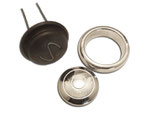 400-3721028/32/20/22 Huppenknopf komplett Moskwitsch M400-420. Horn push button assy Moskvich M400-420. Кнопка звукового сигнала в сборе Москвич 400-420.
