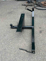 Anhängerkupplung GAZ 21, GAZ 22, GAZ 23 Wolga. Towbar  GAS 21, GAS 22, GAS 23 Volga. Прицепное тяговое устройство фаркоп классического советского ретроавтомобиля ГАЗ 21, ГАЗ 22, ГАЗ 23 Волга.