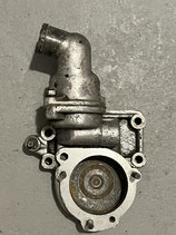 56-1307088 Gehäuse Wasserpumpe Motorkühlung GAZ-21 Wolga. Water Pump Housing GAS M-21 Volga. Кронштейн (корпус) водяного насоса (Помпы) ГАЗ М-21 Волга.
