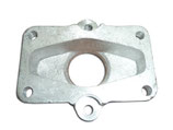 Adapter für Doppelkammervergaser GAZ 21 Wolga. Adapter Plate to Double Pumper carburetor GAS M-21 Volga. Переходник на двухкамерный карбюратор ГАЗ 21 Волга.