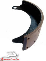 Bremsbacke GAZ 12 ZIM. Brake shoe GAS 12 SIM. Колодка и фрикционная накладка тормоза ГАЗ 12 ЗИМ.